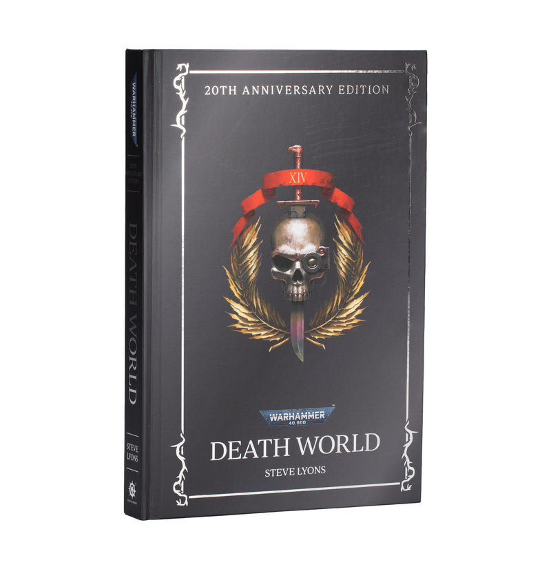 *Pre-Order* GW Novel Death World: 20th Anniversary Edition *Releases Saturday, May 9th*