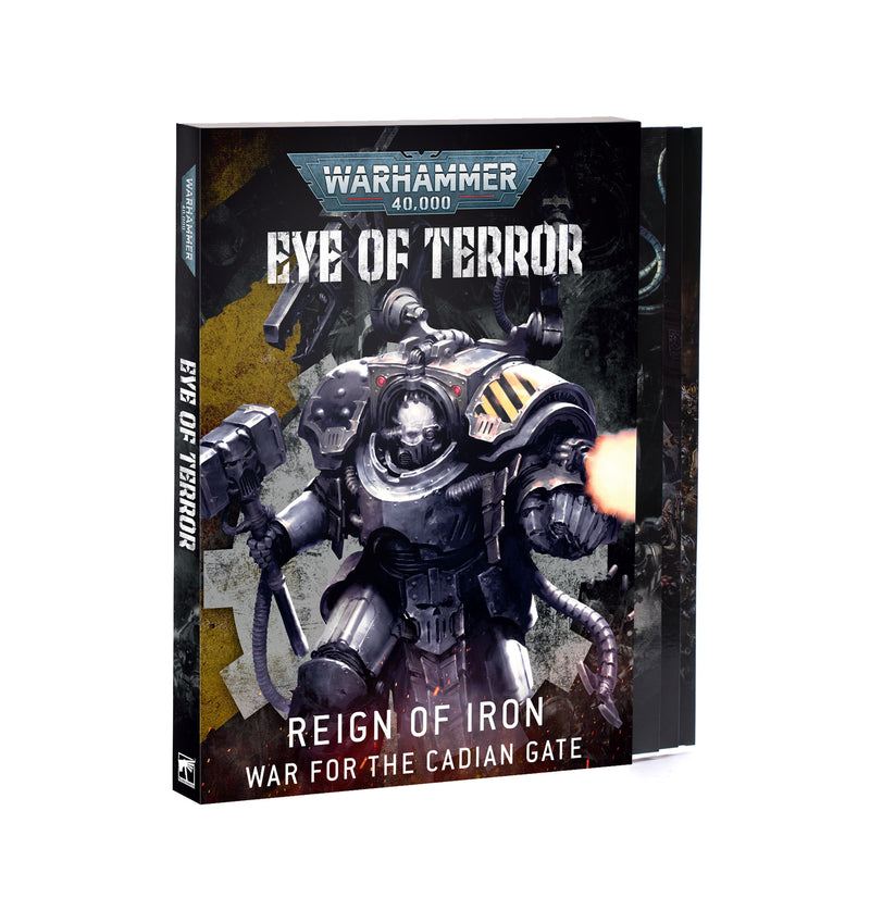 GW Warhammer 40K Eye of Terror: Reign of Iron