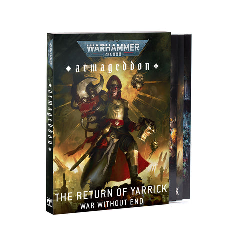 *Pre-Order* GW Warhammer 40K Armageddon: The Return of Yarrick *Releases Saturday, May 9th*