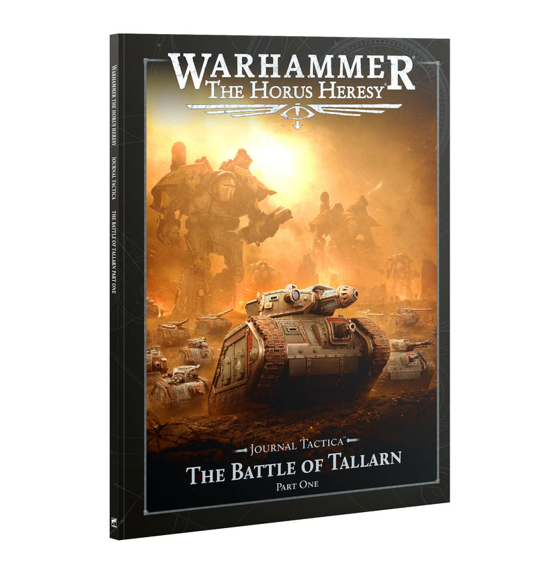 *Pre-Order* GW Warhammer Horus Heresy Journal Tactica: The Battle of Tallarn Part One *Releases Saturday, May 16th*