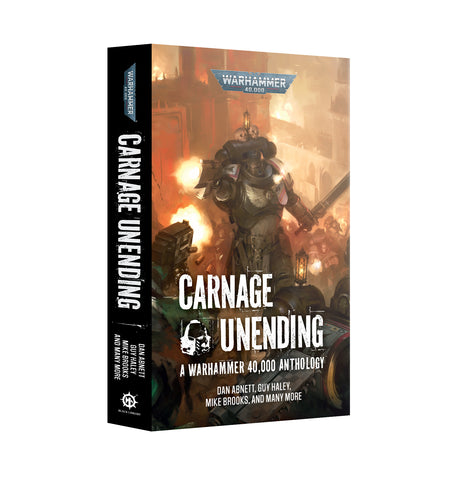 *Pre-Order* GW Novel Carnage Unending *Releases April 18th, 2026*
