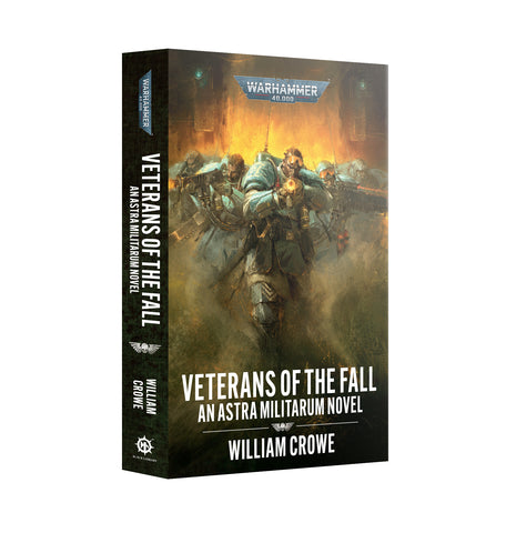 *Pre-Order* GW Novel Veterans of the Fall *Releases Saturday, May 9th*