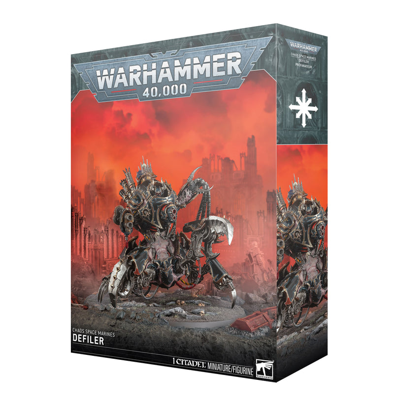 GW Warhammer 40K Chaos Space Marines Defiler