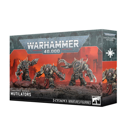 GW Warhammer 40K Chaos Space Marines Mutilators