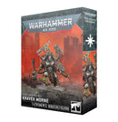 GW Warhammer 40K Chaos Space Marines Kravek Morne