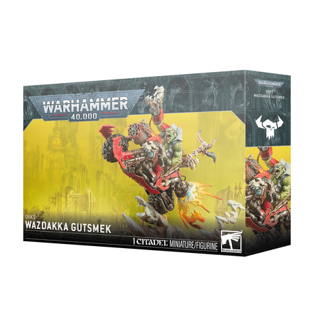 *Pre-Order* GW Warhammer 40K Orks Wazdakka Gutsmek *Releases Saturday, May 9th*