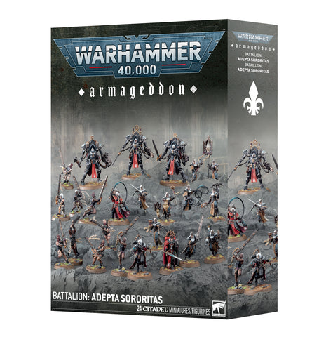*Pre-Order* GW Warhammer 40K Adepta Sororitas Armageddon Battalion *Releases Saturday, May 9th*