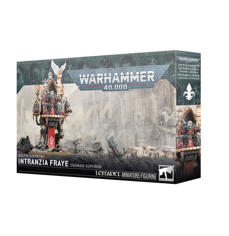 *Pre-Order* GW Warhammer 40K Adepta Sororitas Intranzia Fraye, Dogmata Superior *Releases Saturday, May 9th*