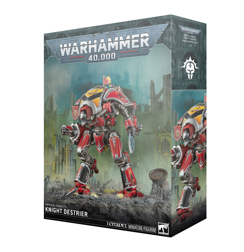 GW Warhammer 40K Imperial Knights Knight Destrier