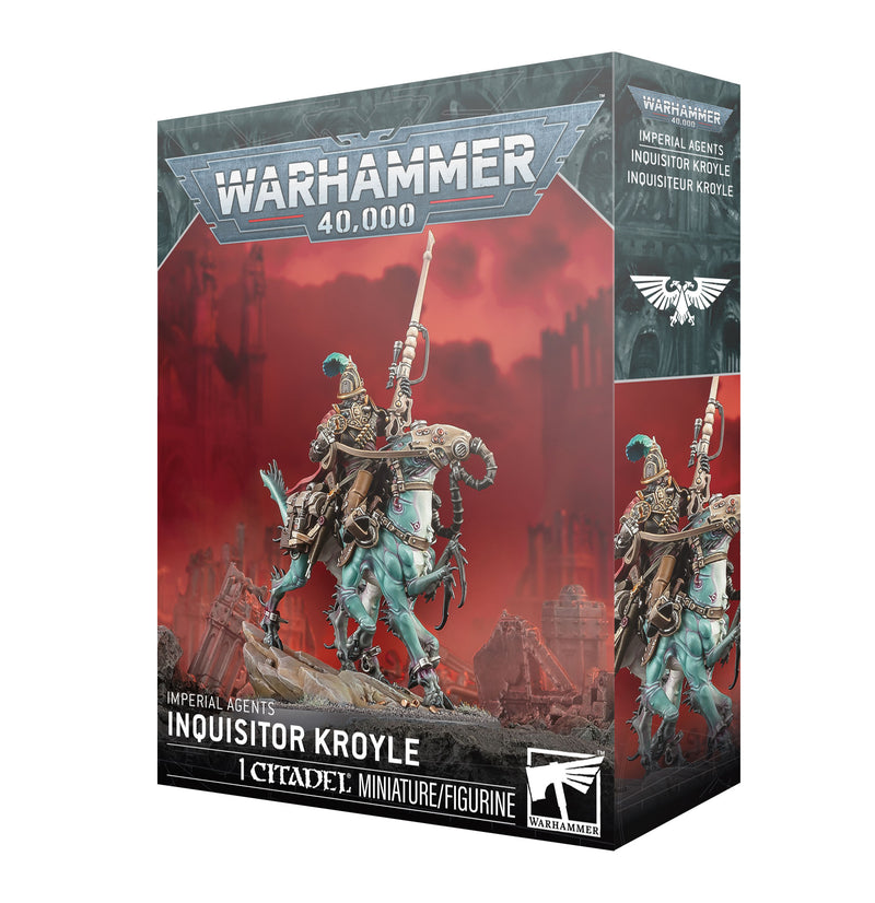 GW Warhammer 40K Imperial Agents Inquisitor Kroyle