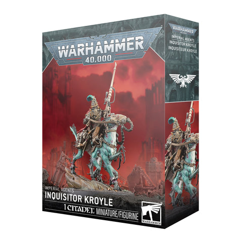 *Pre-Order* GW Warhammer 40K Imperial Agents Inquisitor Kroyle *Releases Saturday, May 9th*