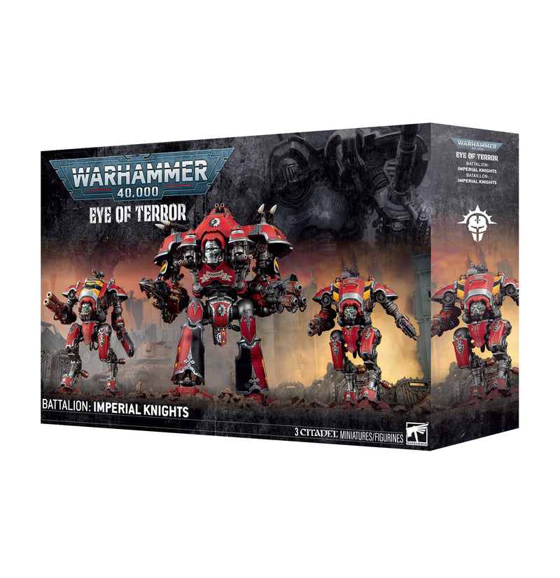 GW Warhammer 40K Imperial Knights: Eye of Terror Battalion