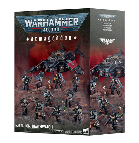 *Pre-Order* GW Warhammer 40K Deathwatch Armageddon Battalion *Releases Saturday, May 9th*