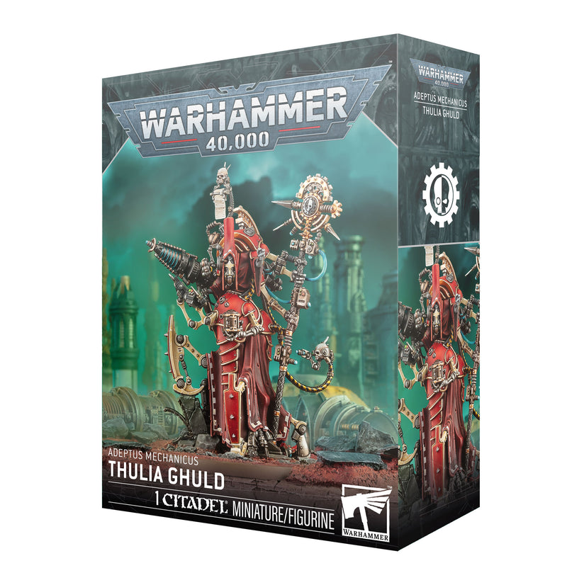 GW Warhammer 40K Adeptus Mechanicus Thulia Ghuld