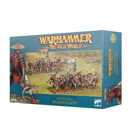 *Pre-Order* GW Warhammer The Old World Grand Cathay Peasant Levy *Releases Saturday, May 16th*