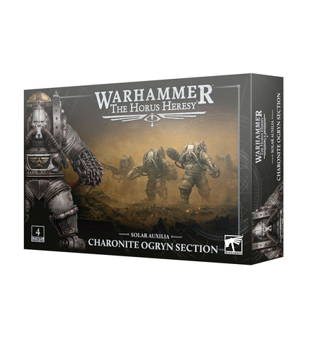 GW Warhammer Horus Heresy Solar Auxilia Charonite Ogryn Section