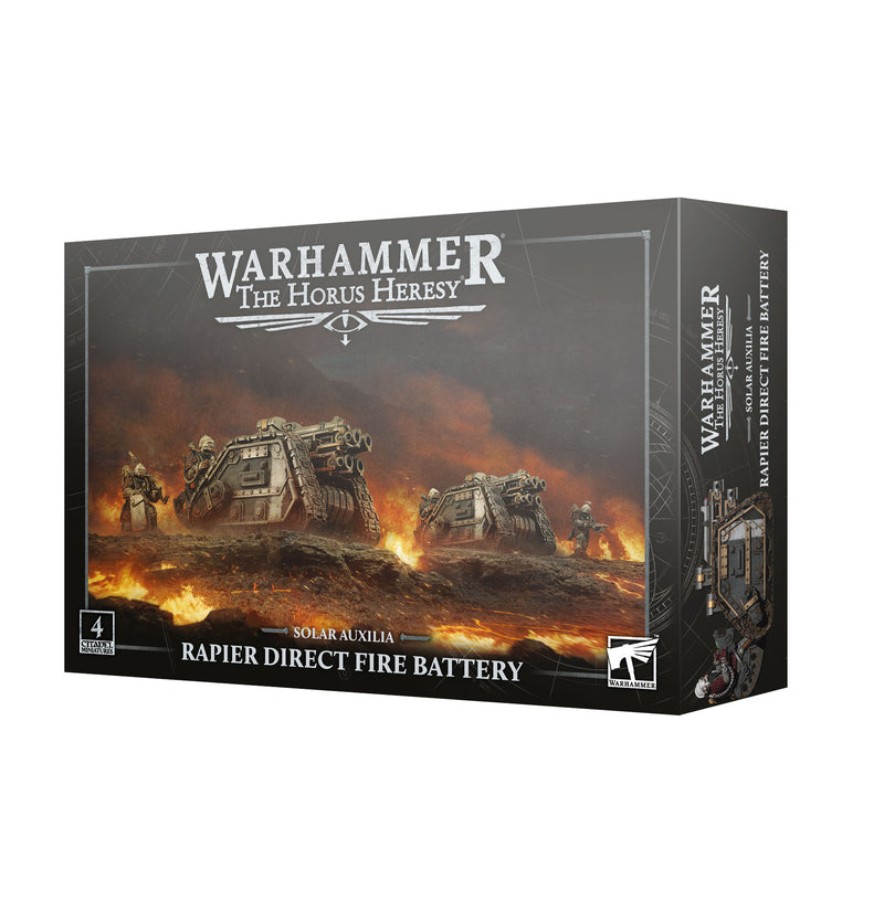GW Warhammer Horus Heresy Solar Auxilia Rapier Direct Fire Battery