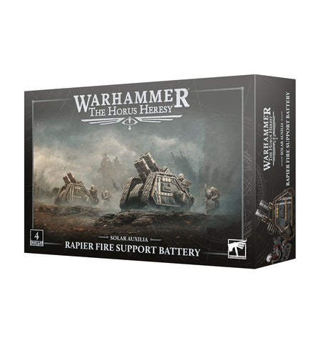 GW Warhammer Horus Heresy Solar Auxilia Rapier Fire Support Battery