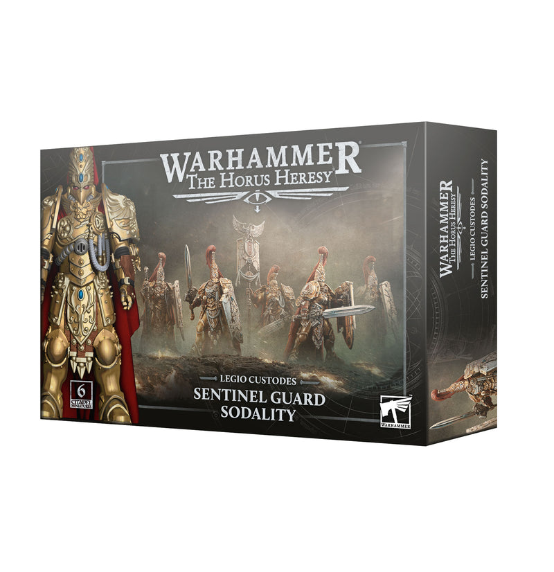GW Warhammer Horus Heresy Legio Custodes Sentinel Guard Sodality