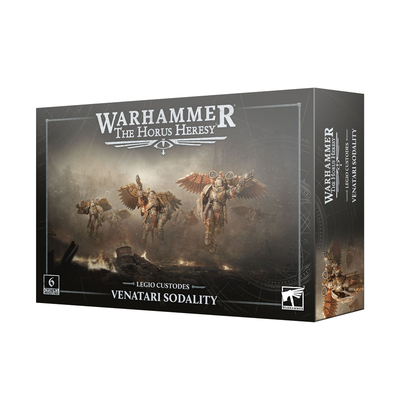 GW Warhammer Horus Heresy Legio Custodes Venatari Sodality