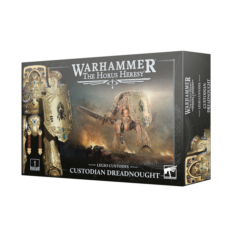 GW Warhammer Horus Heresy Legio Custodes Custodian Dreadnought