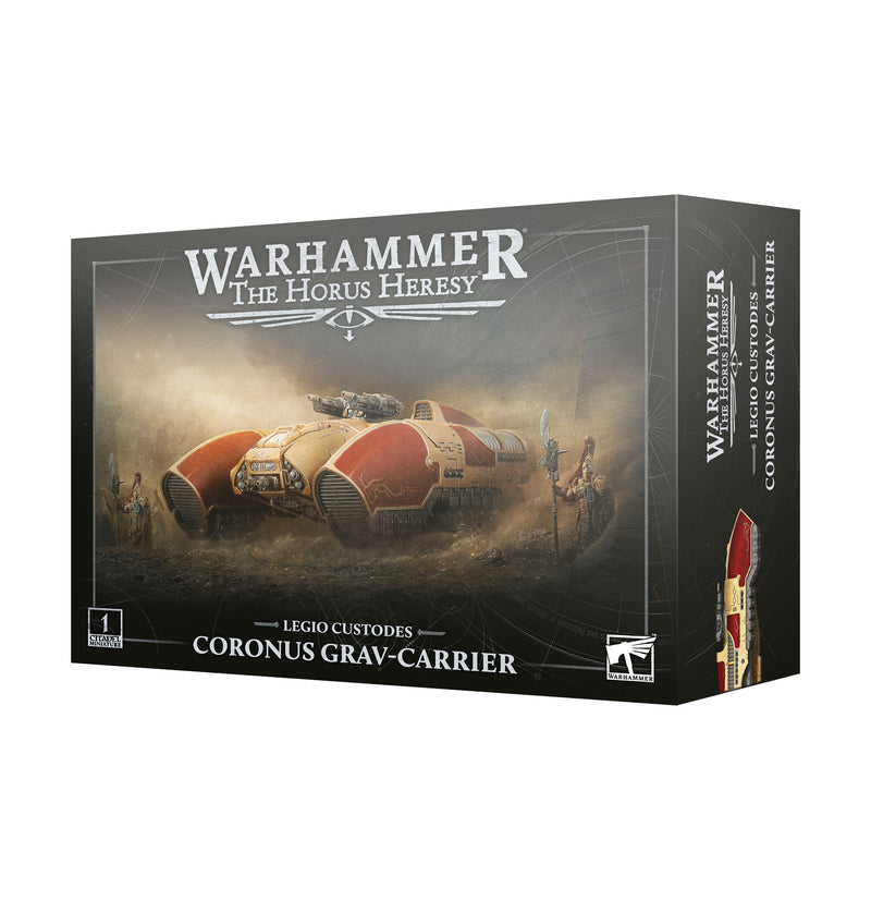 GW Warhammer Horus Heresy Legio Custodes Coronus Grav-carrier