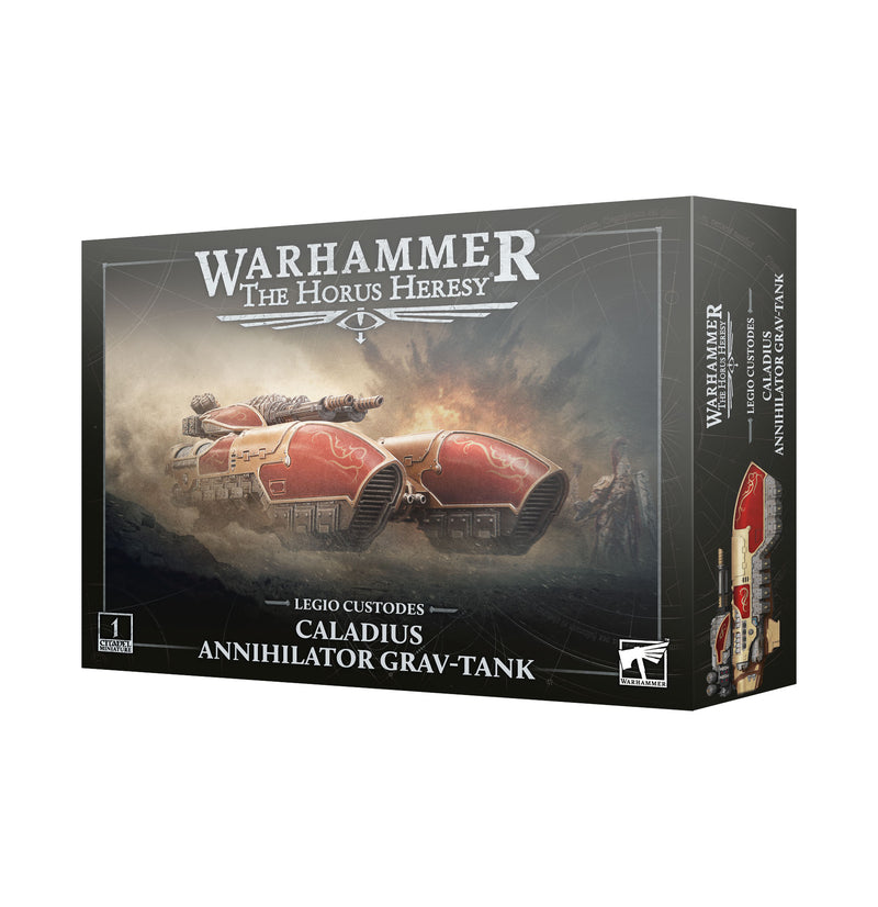 GW Warhammer Horus Heresy Legio Custodes Caladius Annihilator Grav-tank
