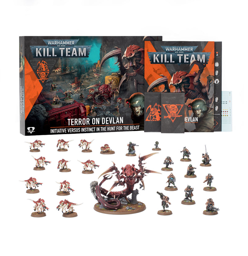 *Pre-Order* GW Kill Team Terror on Devlan *Releases Saturday, May 23rd*
