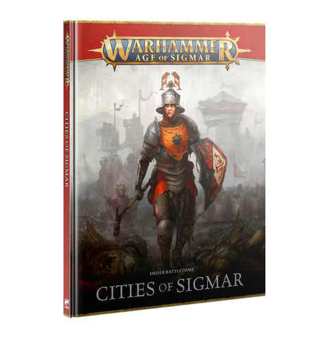 *Pre-Order* GW Age of Sigmar Cities of Sigmar Battletome 4th Ed *Releases Saturday, May 30th*