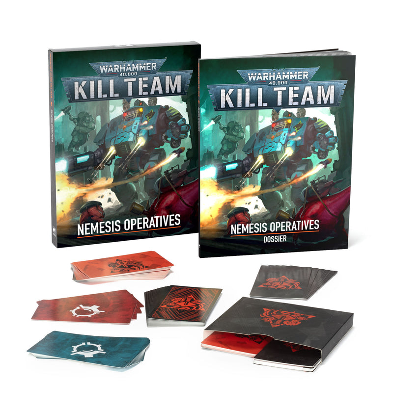 *Pre-Order* GW Kill Team Nemesis Operatives *Releases Saturday, May 23rd*