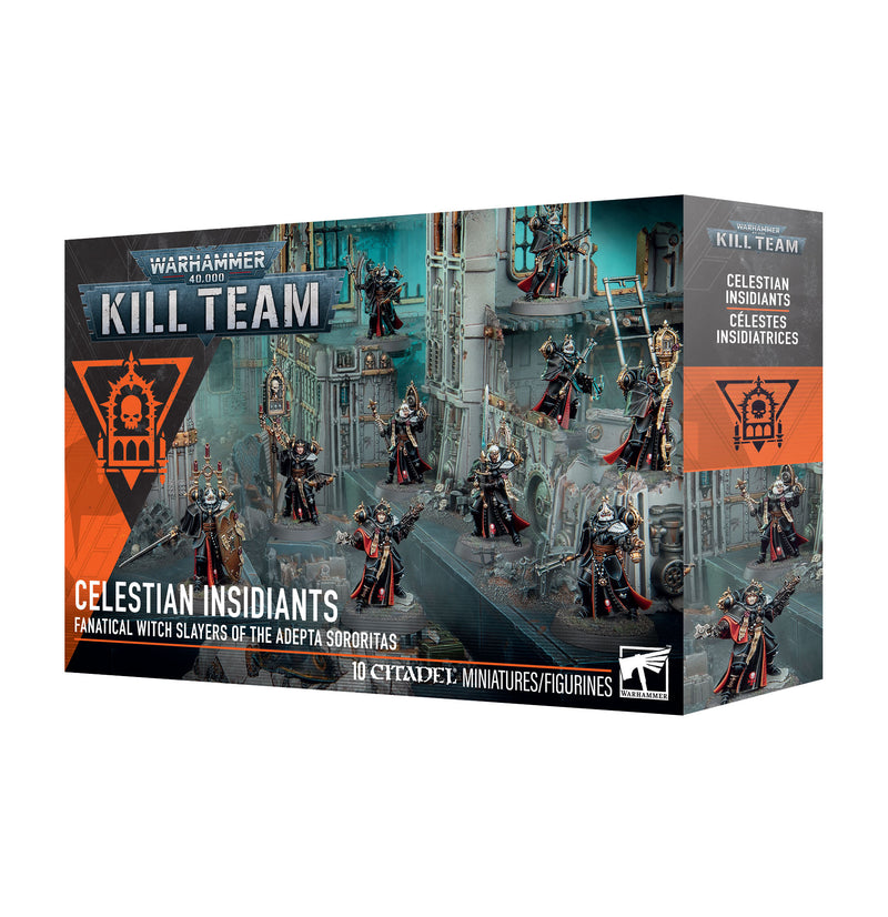 *Pre-Order* GW Kill Team Celestian Insidiants  *Releases Saturday, May 23rd*