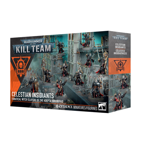 *Pre-Order* GW Kill Team Celestian Insidiants  *Releases Saturday, May 23rd*
