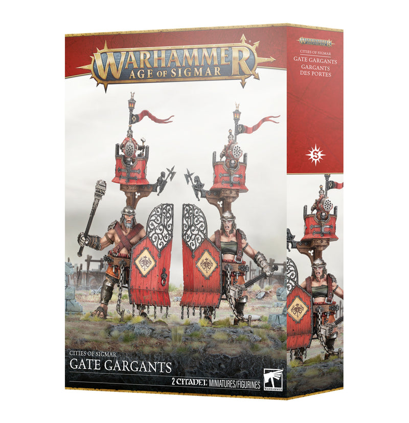 *Pre-Order* GW Age of Sigmar Cities of Sigmar Gate Gargants *Releases Saturday, May 30th*