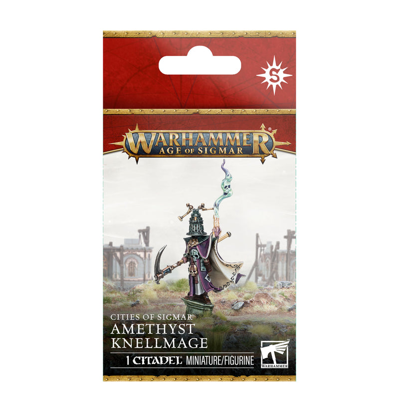 *Pre-Order* GW Age of Sigmar Cities of Sigmar Amethyst Knellmage *Releases Saturday, May 30th*