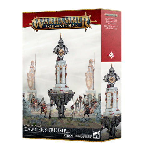 *Pre-Order* GW Age of Sigmar Cities of Sigmar Dawner’s Triumph *Releases Saturday, May 30th*
