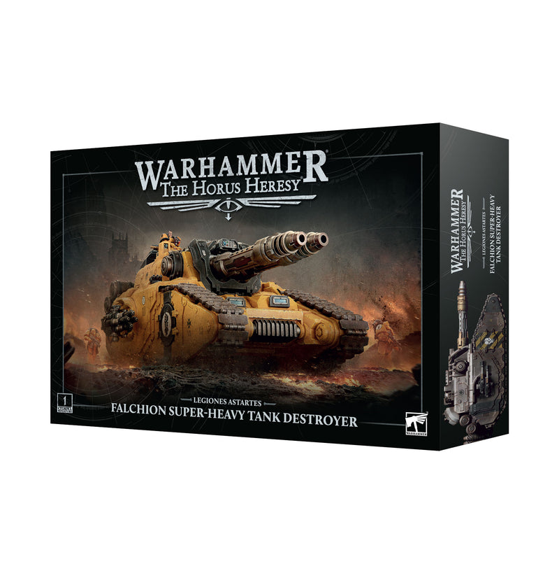 *Pre-Order* GW Warhammer Horus Heresy Legiones Astartes Falcion Super-Heavy Tank Destroyer *Releases Saturday, June 6th*