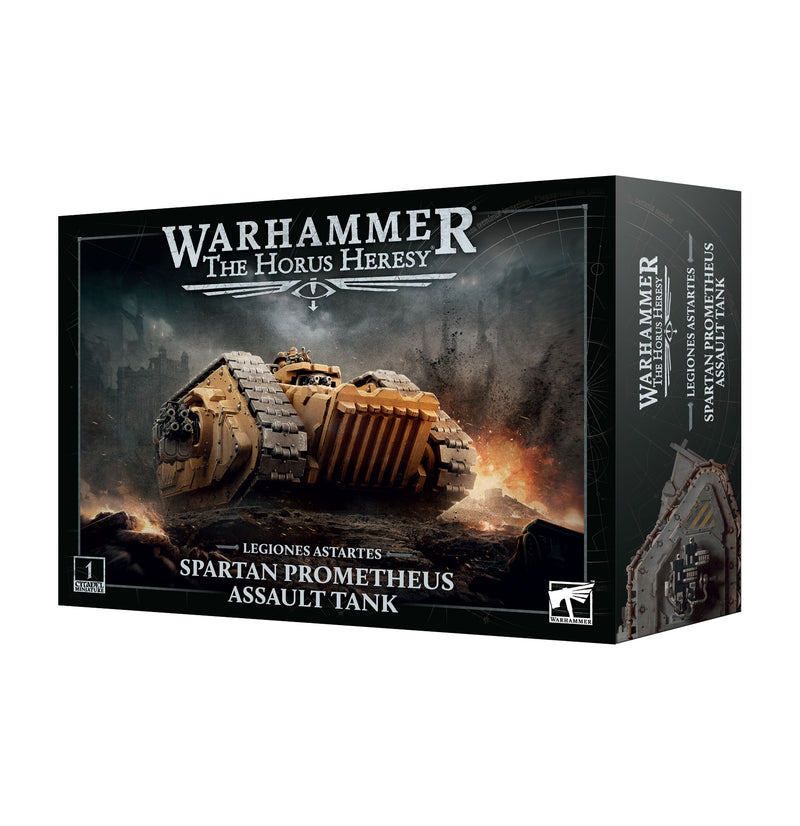 *Pre-Order* GW Warhammer Horus Heresy Legiones Astartes Spartan Prometheus Assault Tank *Releases Saturday, June 6th*