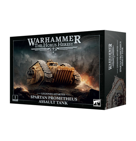 *Pre-Order* GW Warhammer Horus Heresy Legiones Astartes Spartan Prometheus Assault Tank *Releases Saturday, June 6th*