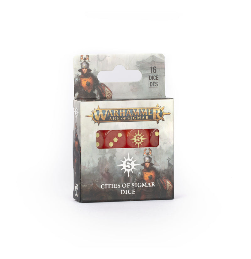 *Pre-Order* GW Age of Sigmar Cities of Sigmar Dice *Releases Saturday, May 30th*