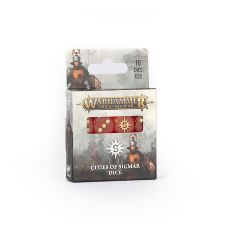 *Pre-Order* GW Age of Sigmar Cities of Sigmar Dice *Releases Saturday, May 30th*