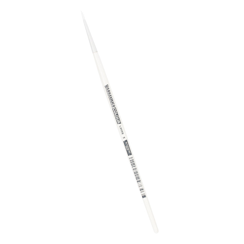 GW Warhammer Paint Brush Synthetic Layer Small