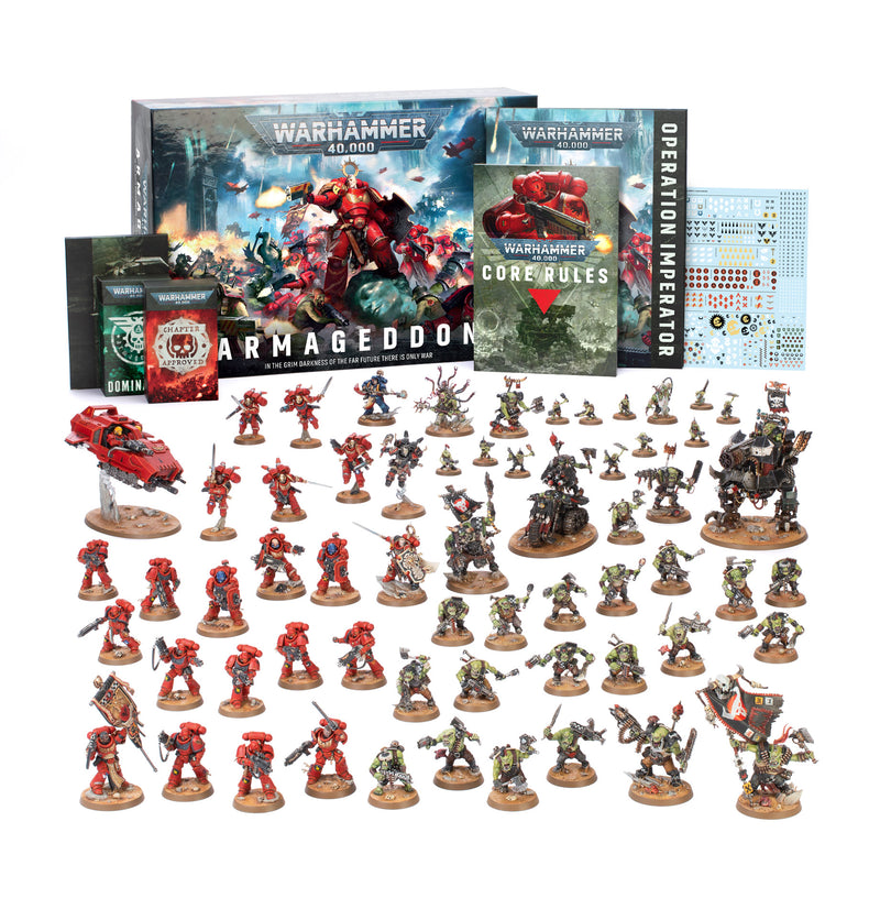 *Pre-Order* GW Warhammer 40k Armageddon 11th Edition Box Set *Releases Saturday, June 20th, 2026*