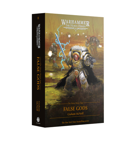 *Pre-Order* GW Novel Horus Heresy 2: False Gods HC  *Releases Saturday, July 4th, 2026*