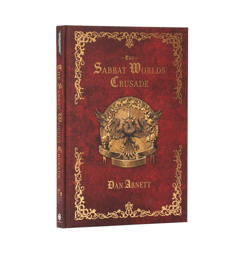 *Pre-Order* GW Novel The Sabbat Worlds Crusade HB *Releases Saturday, July 11th, 2026*