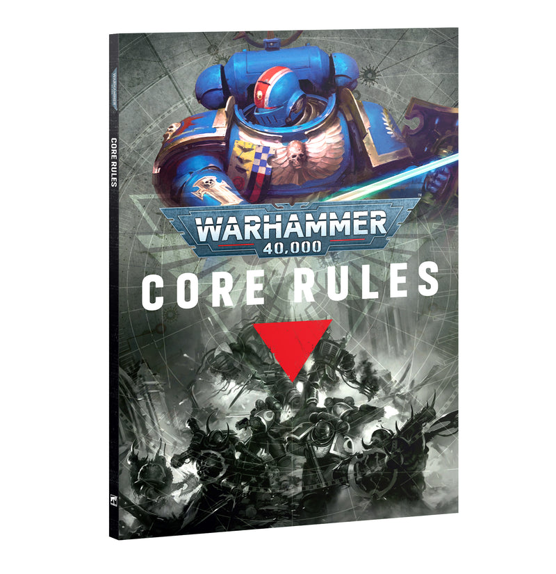 *Pre-Order* GW Warhammer 40k 11th Edition Core Rulebook *Releases Saturday, June 27th, 2026*