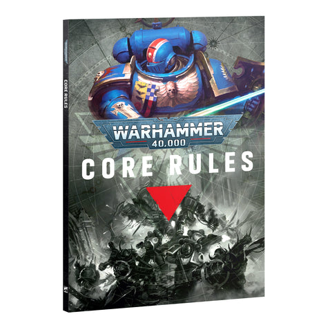 *Pre-Order* GW Warhammer 40k 11th Edition Core Rulebook *Releases Saturday, June 27th, 2026*