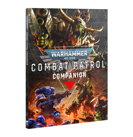 *Pre-Order* GW Warhammer 40k Combat Patrol Companion *Releases Saturday, June 27th, 2026*