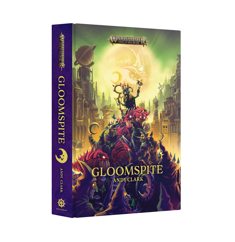 *Pre-Order* GW Novel Gloomspite HC  *Releases Saturday, July 4th, 2026*