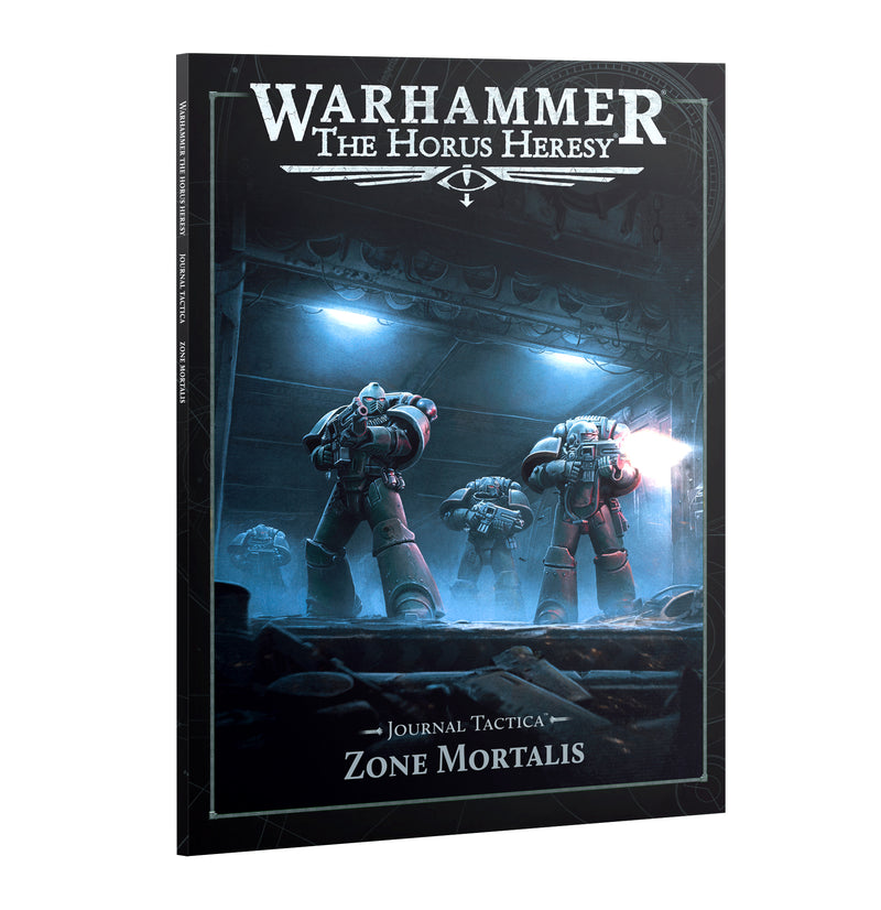 *Pre-Order* GW Warhammer Horus Heresy Journal Tactica: Zone Mortalis *Releases Saturday, July 11th, 2026*