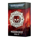 *Pre-Order* GW Warhammer 40k 11th Edition Chapter Approved Mission Deck *Releases Saturday, June 27th, 2026*